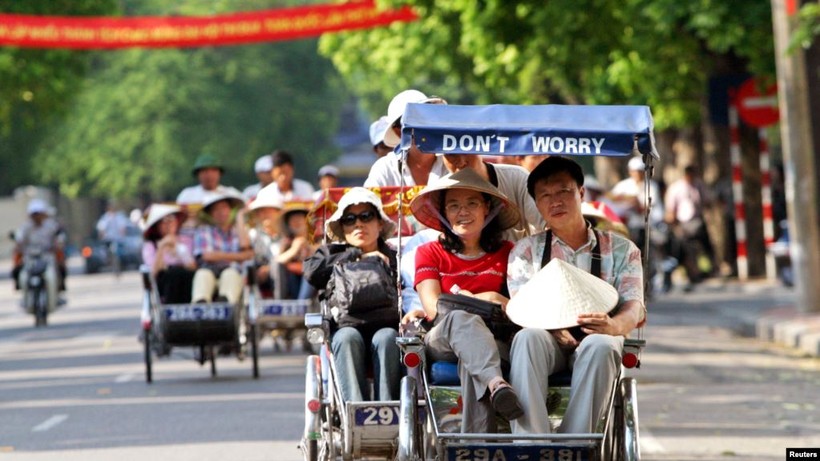 Khách Trung Quốc quan tâm du lịch đến Việt Nam vào năm 2024 đạt 95% so với 2020 (Ảnh minh hoạ).