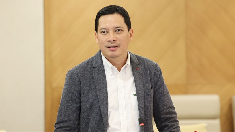 Ông Lê Quang Tự Do - Cục trưởng Cục Phát thanh, Truyền hình và Thông tin điện tử.