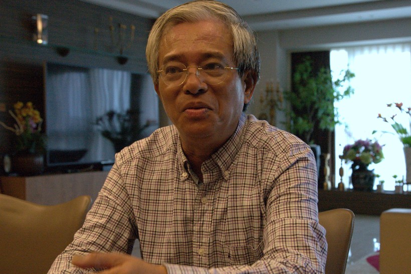Nguyên thứ trưởng Bộ Ngoại giao, cựu Đại sứ đặc mệnh toàn quyền Việt Nam tại Mỹ Phạm Quang Vinh