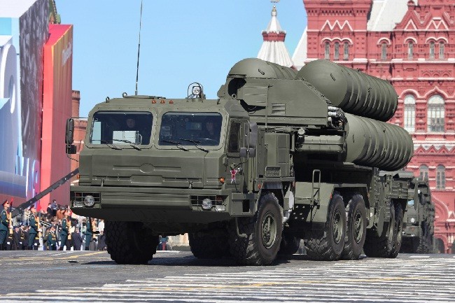 Hệ thống tên lửa phòng không S-400 của Nga sẽ làm thay đổi cục diện ở Trung Đông (ảnh: National Interest) 