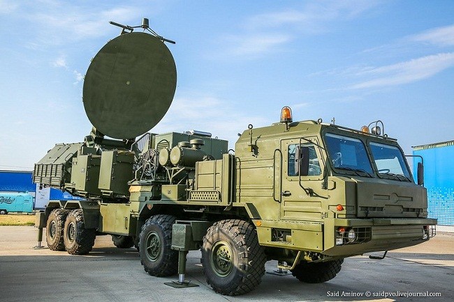 Hệ thống tác chiến điện tử Krasukha-4 của Nga