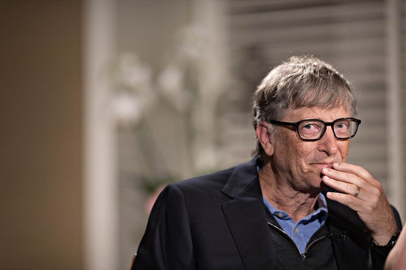 Bill Gates vừa có khoản tiền từ thiện lớn nhất kể từ đầu thế kỷ này (ảnh: Bloomberg)