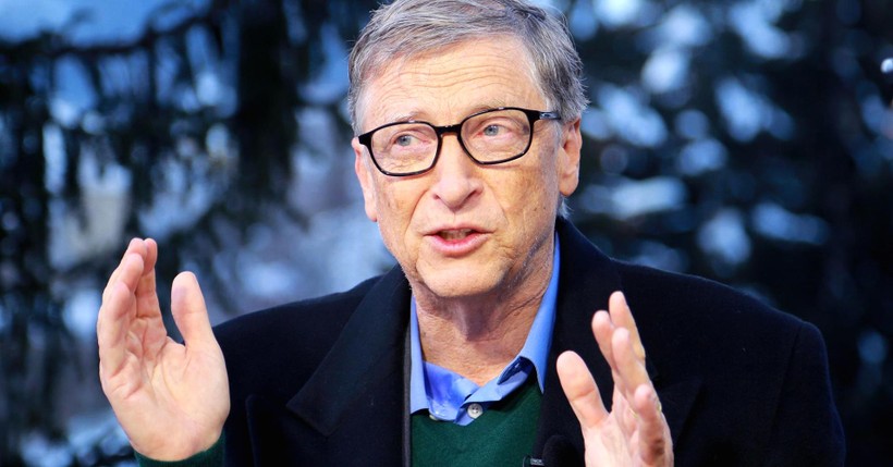 Bill Gates cảnh báo rằng làn sóng đầu cơ xung quanh tiền điện tử là "siêu nguy hiểm về lâu dài". (Ảnh: CNBC)