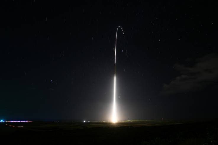 Một vụ thử tên lửa Aegis Ashore của Mỹ ở Hawaii hồi tháng 10/2018 (Ảnh: Newsweek)
