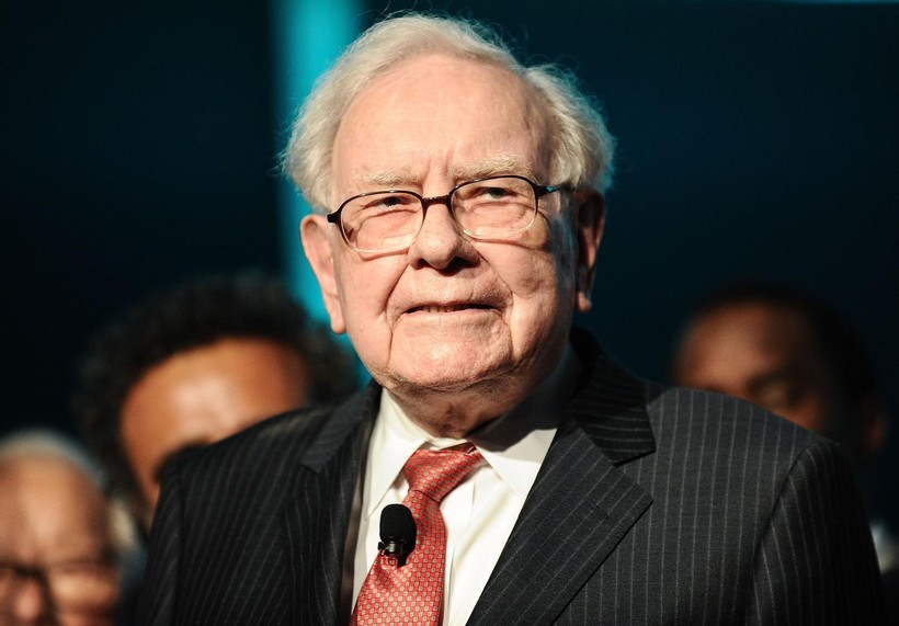 Tỷ phú Mỹ Warren Buffett (Ảnh: Getty)