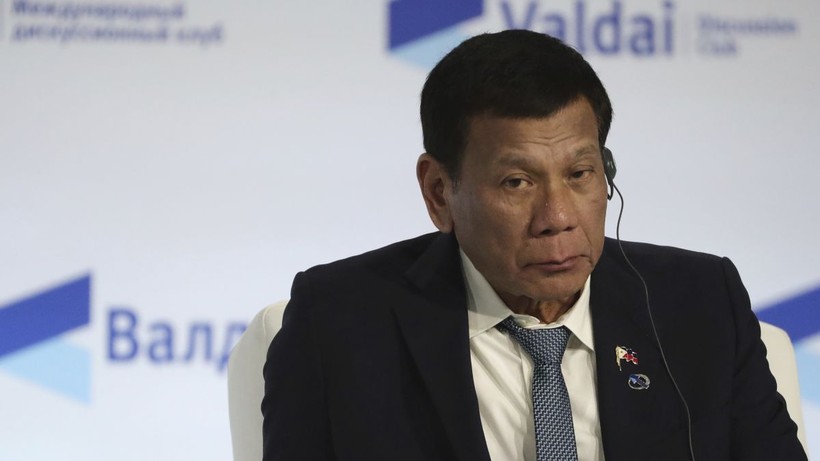 Tổng thống Philippines Rodrigo Duterte nổi tiếng với những phát ngôn gây sốc (Ảnh: CNN)