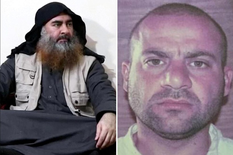 Abdullah Qardash được cho là nhân vật đã thay thế chức thủ lĩnh của IS của Abu Bakr al-Baghdadi (Ảnh: The Sun)