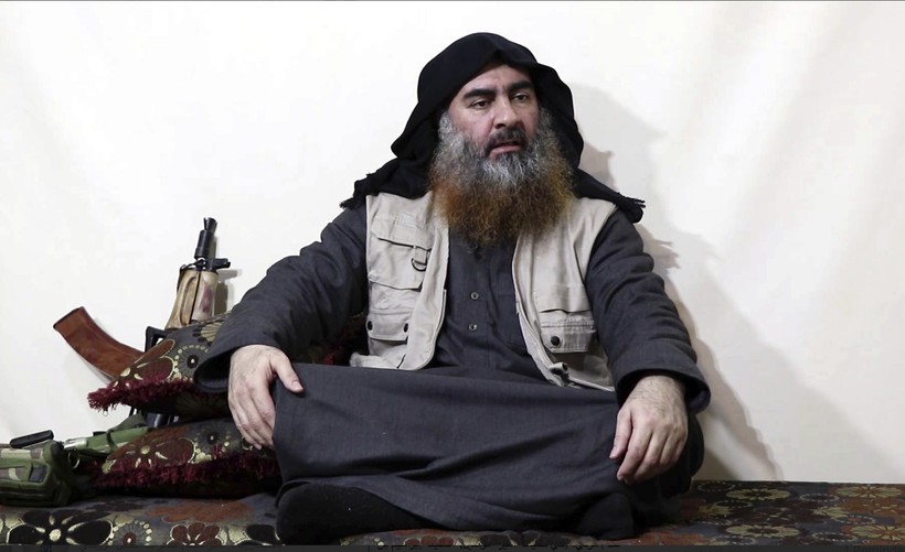 Cố thủ lĩnh IS Abu Bakr al-Baghdadi (Ảnh: Times)