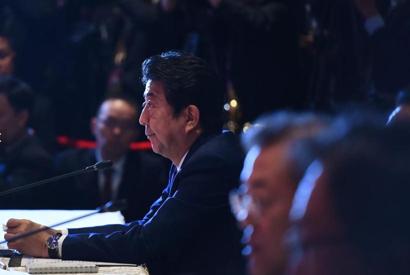 Tuyên bố của Triều Tiên được xem như thất bại của ông Abe trong nỗ lực đối thoại với Bình Nhưỡng (Ảnh: Newsweek)