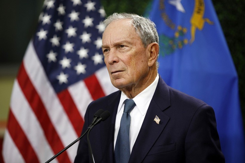 Tỷ phú Mỹ, trùm truyền thông Michael Bloomberg có khả năng tham gia tranh cử Tổng thống (Ảnh: SCMP)