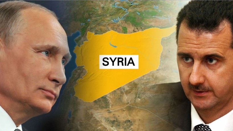 Bộ Ngoại giao Nga công khai thông tin chiến dịch không kích mà Israel thực hiện trong 10 ngày qua ở Syria (Ảnh: CNN)