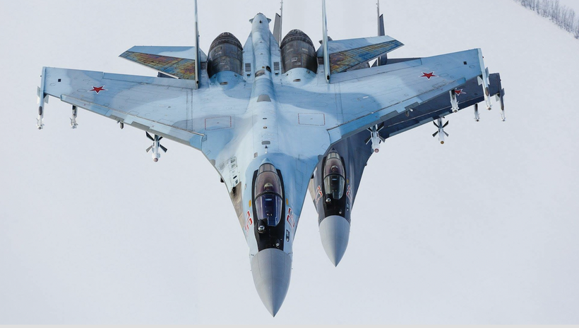 Tiêm kích đa năng Su-35 của Nga (Ảnh: Sputnik)