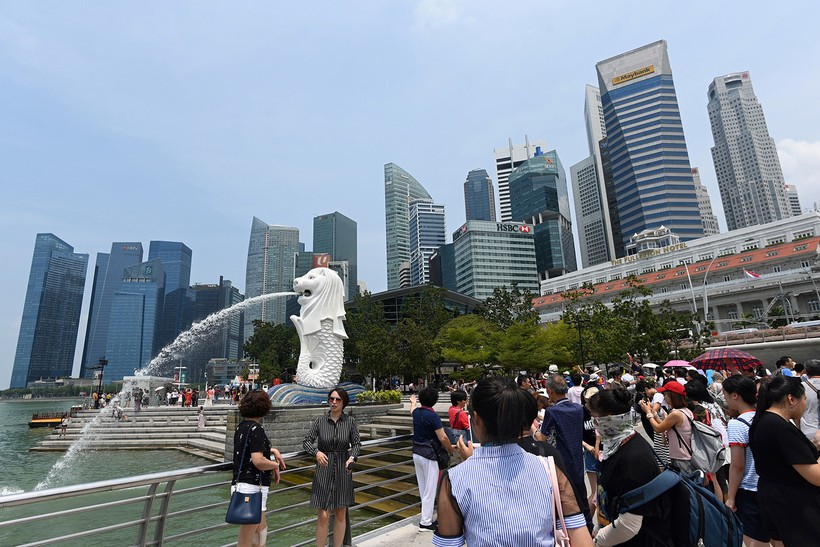 Singapore chính thức thực thi đạo luật chống tin sai sự thật từ hồi tháng trước (Ảnh: Getty)