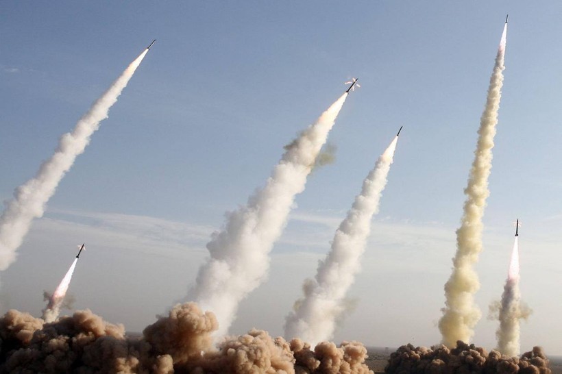 Iran sở hữu rất nhiều tên lửa uy lực (Ảnh: Reuters)