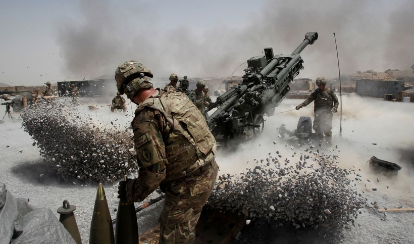 Dù hứng chịu vô số tổn thất trên chiến Afghanistan, Mỹ vẫn chưa thể tuyên bố chiến thắng (Ảnh: PRI)