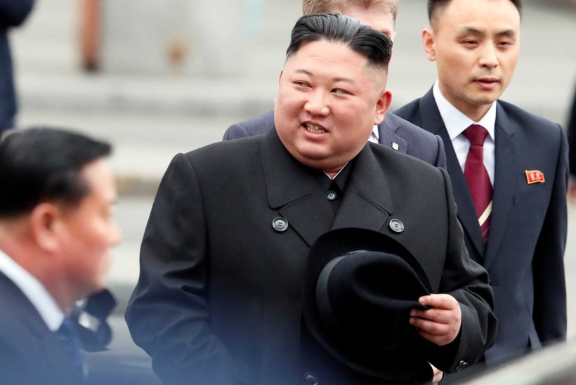Chủ tịch Triều Tiên Kim Jong-un (Ảnh: Reuters)