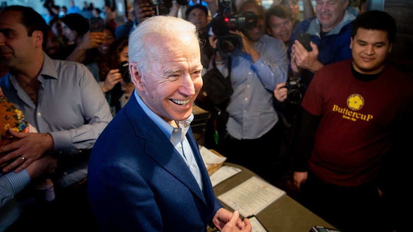 Ứng viên Joe Biden giành chiến thắng ở một loạt bang trong sự kiện bầu cử "Siêu thứ Ba" (Ảnh: USA Today)