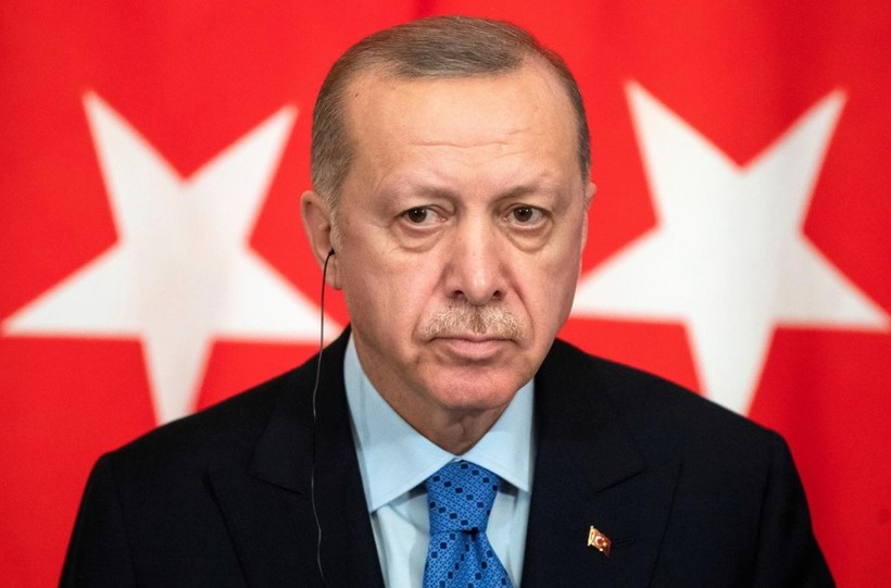 Tổng thống Thổ Nhĩ Kỳ Recep Tayyip Erdogan (Ảnh: Reuters)