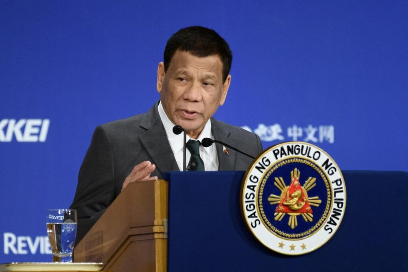 Tổng thống Duterte đưa ra nhiều phát ngôn gây tranh cãi liên quan tới đại dịch COVID-19 (Ảnh: The Star)