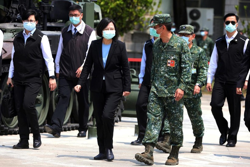 Đài Loan bác cáo buộc cho rằng họ có lời lẽ phân biệt chủng tộc với Tổng Giám đốc WHO (Ảnh: Reuters)