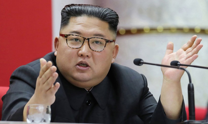 Đang xuất hiện nhiều thông tin trái chiều về tình hình sức khỏe của ông Kim Jong-un (Ảnh: AFP)