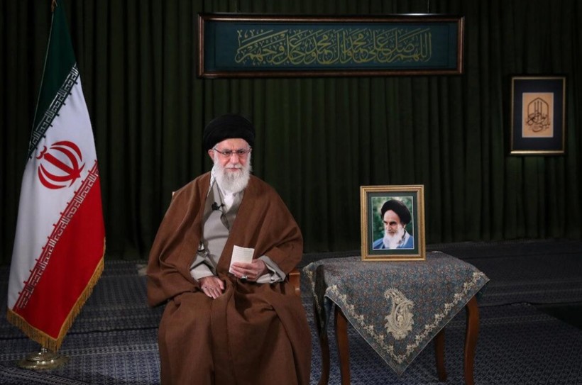 Lãnh tụ tối cao Iran Ayatollah Ali Khamenei (Ảnh: Reuters)