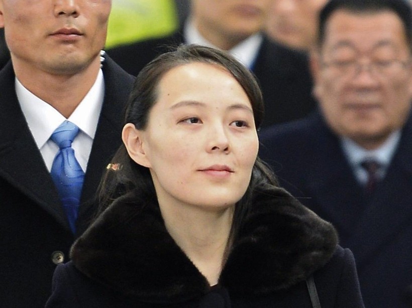 Bà Kim Yo Jong, em gái của lãnh đạo Triều Tiên Kim Jong-un (Ảnh: IndiaTimes)