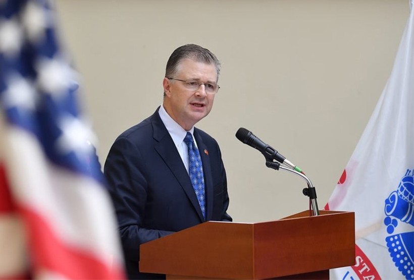 Đại sứ Mỹ tại Việt Nam Daniel J. Kritenbrink