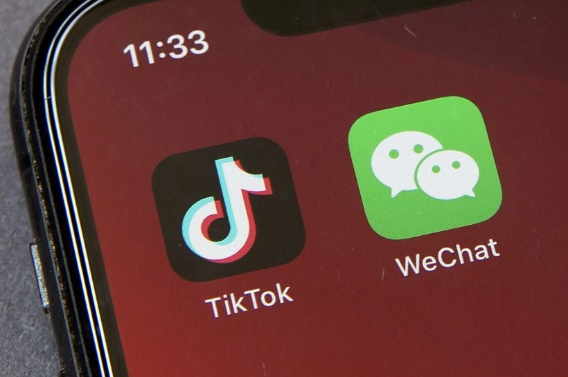 Trung Quốc tuyên bố đưa ra biện pháp đáp trả sau lệnh cấm TikTok và WeChat của Mỹ (Ảnh: SCMP)