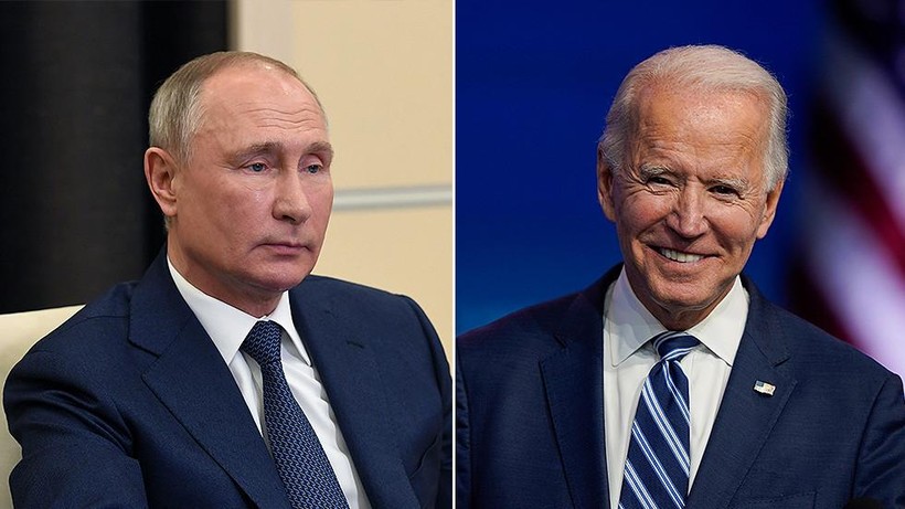 Tổng thống Putin gửi lời chúc tới ông Biden và hy vọng vào mối quan hệ hợp tác Nga-Mỹ trong tương lai (Ảnh: RT)