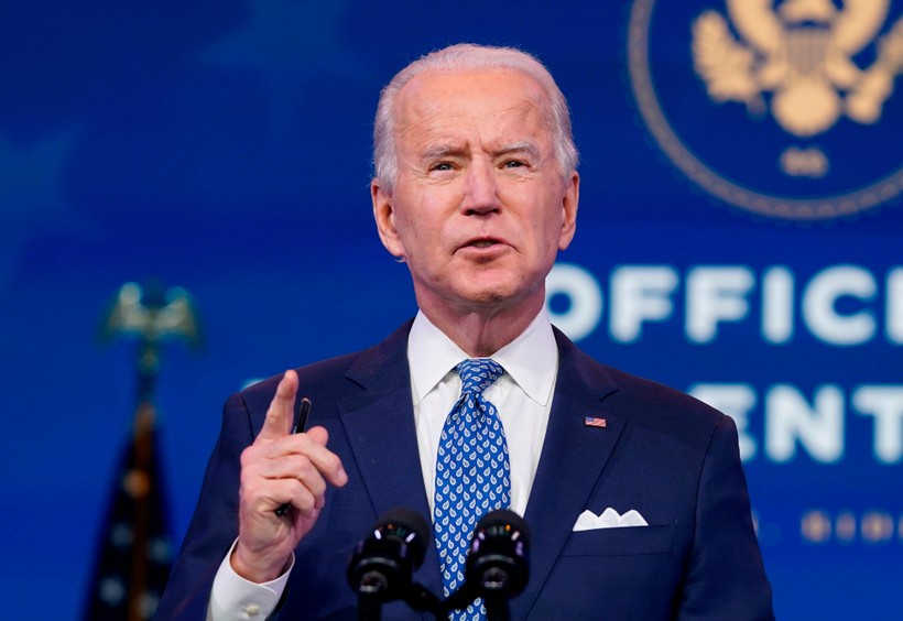 Tổng thống đắc cử Joe Biden cam kết miễn học phí cao đẳng cộng đồng cho tất cả (Ảnh: CNBC)