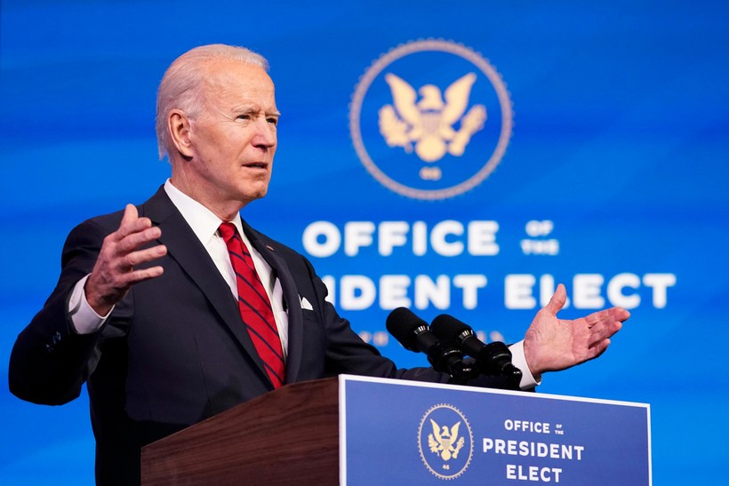 Một danh sách những công việc ưu tiên hàng đầu đã được lập trong ngày đầu tiên ông Joe Biden làm Tổng thống (Ảnh: NBC)