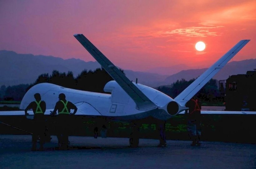 Một số học giả Trung Quốc khuyến khích dùng drone để bảo vệ các vùng biển tranh chấp (Ảnh: Handout)