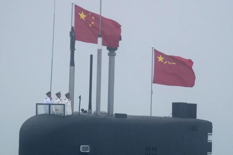 Nhiều thủy thủ tàu ngầm Trung Quốc hoạt động ở Biển Đông bị các vấn đề về tâm lý (Ảnh: SCMP)
