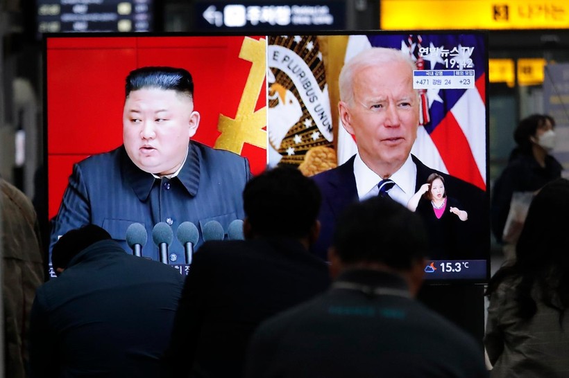 Triều Tiên chỉ trích Mỹ có bước đi đầu tiên sai lầm khi lên án vụ thử tên lửa của họ (Ảnh: USnews)