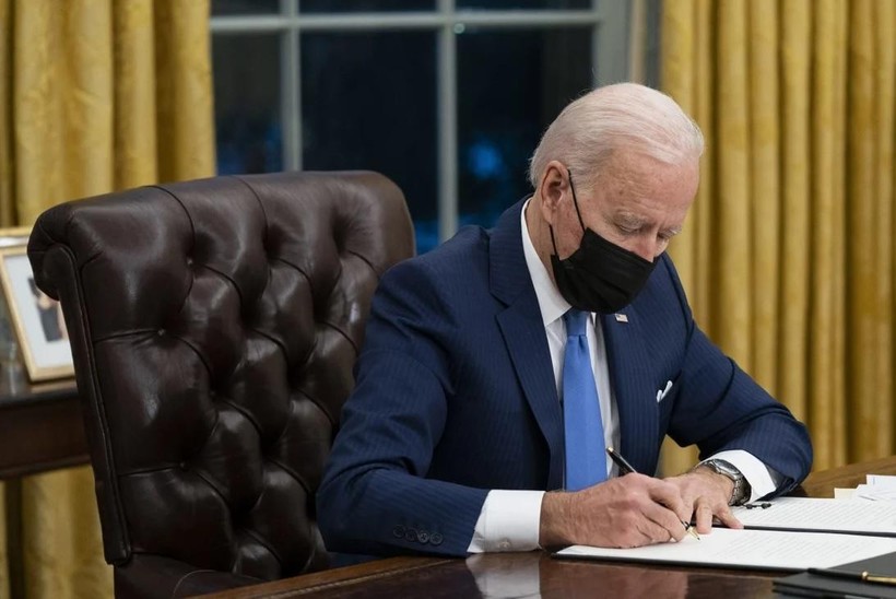 Chính quyền Tổng thống Mỹ Joe Biden đặt ưu tiên đối phó với thách thức hàng đầu từ Trung Quốc (Ảnh: AP)