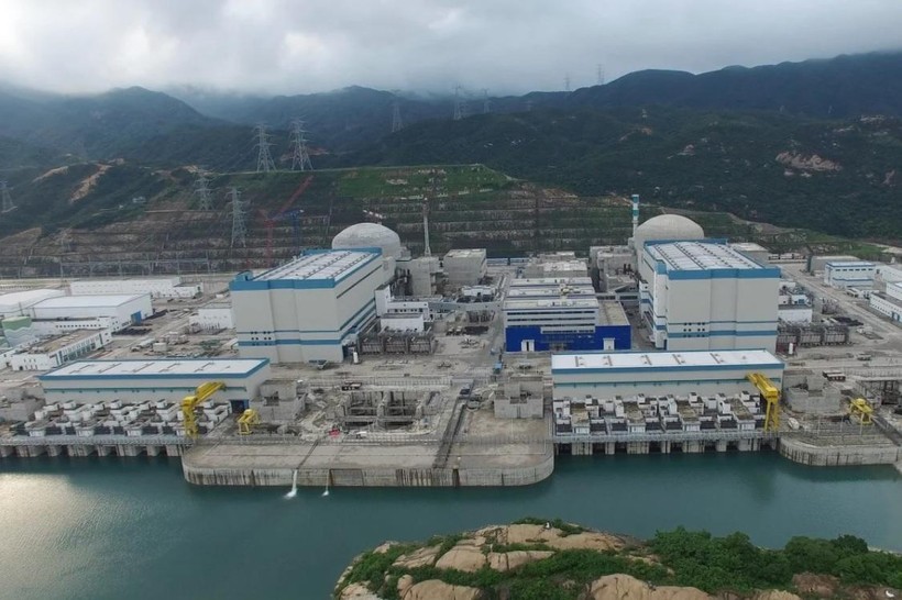 Nhà máy điện nguyên tử Đài Sơn, tỉnh Quảng Đông, Trung Quốc (Ảnh: SCMP)