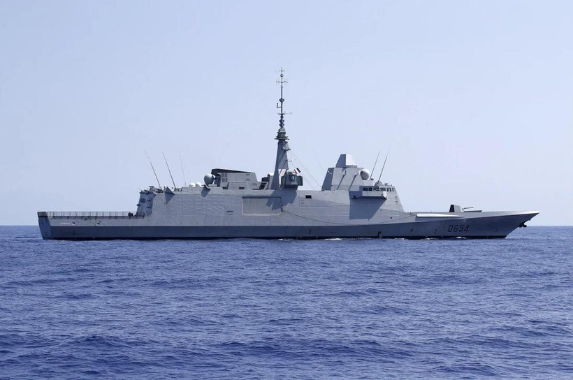 Indonesia đặt mua 8 khu trục hạm từ một công ty đóng tàu của Italy (Ảnh: AFP)