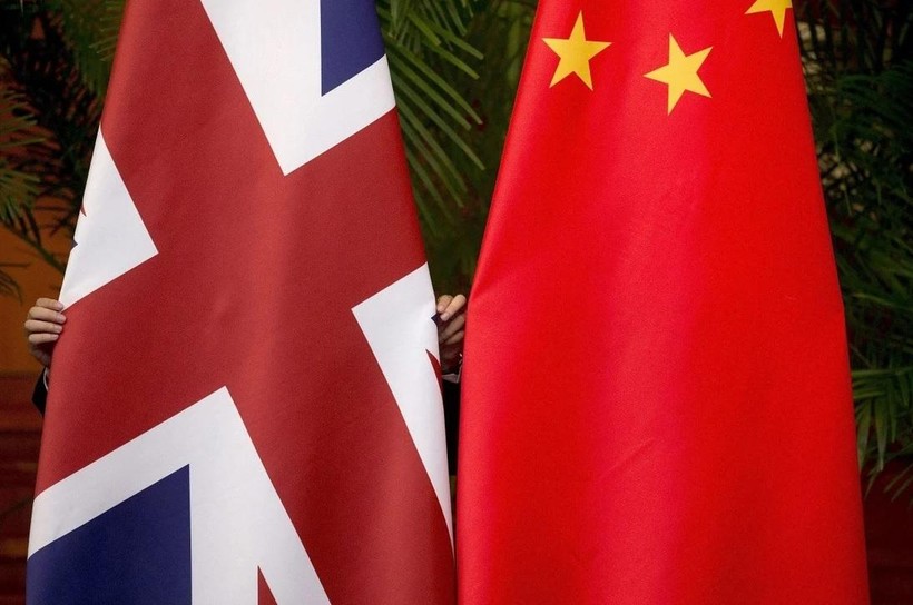 Anh và Trung Quốc đang căng thẳng trong hàng loạt vấn đề, trong đó có nhân quyền (Ảnh: Reuters)