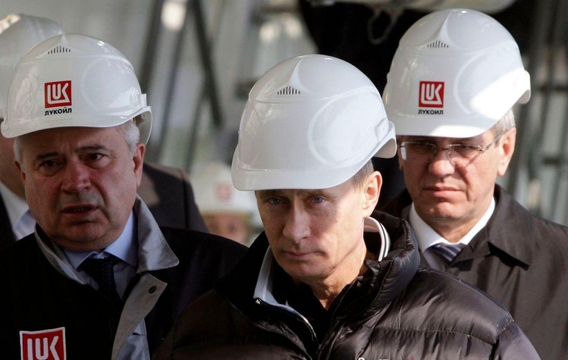 Tổng thống Putin đã tận dụng nguồn khí đốt dồi dào để tạo lợi thế cho Nga (Ảnh: Asia Times)