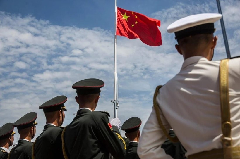 Trung Quốc dự định điều động cựu binh vào các đơn vị cũ trong trường hợp chiến tranh xảy ra (Ảnh: AFP)