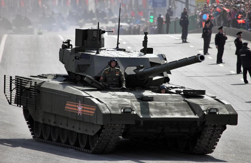 T-14 Armata có thể được sản xuất hàng loạt vào năm 2022 (Ảnh: National Interest)