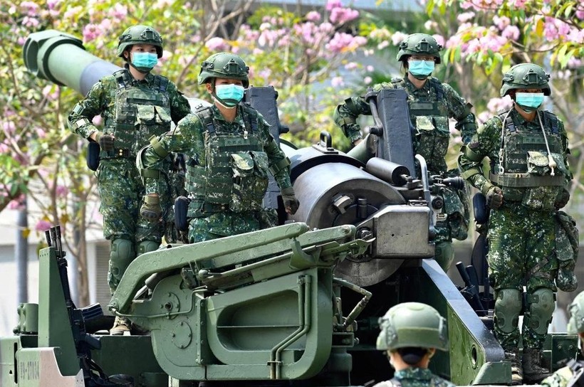 Đài Loan đã cảm ơn phía Mỹ vì thương vụ vũ khí mới nhất (Ảnh: AFP)