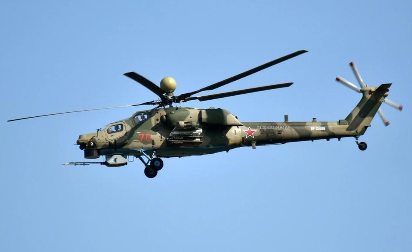Trực thăng Mi-28NM của Nga (Ảnh: National Interest)