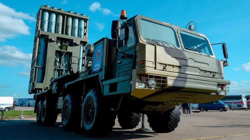 Hệ thống S-350 Vityaz của Nga (Ảnh: Military Watch)