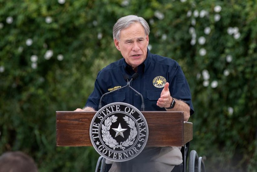 Thống đốc bang Texas Greg Abbott (Ảnh: Texas Tribune)