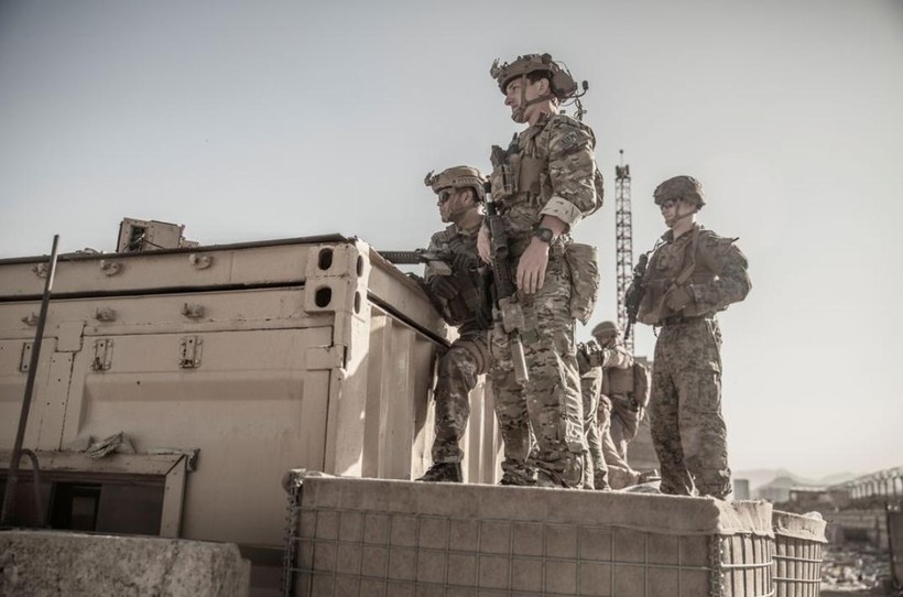 Quân đội Mỹ ở Afghanistan liên tục chặn đứng các âm mưu tấn công sân bay Kabul (Ảnh: Reuters)