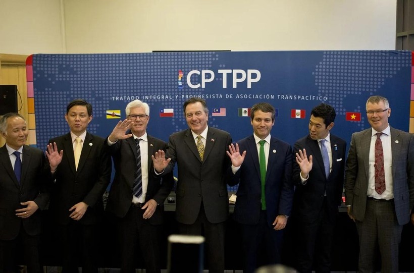 Trung Quốc xin gia nhập CPTPP vào ngày 16/9, và Đài Loan là vào ngày 22/9 (Ảnh: AP)