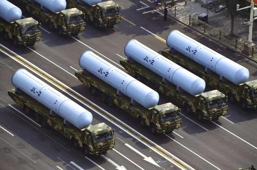 Trung Quốc đã duy trì chính sách không sử dụng vũ khí hạt nhân trước trong một cuộc xung đột kể từ năm 1964 (Ảnh: Xinhua)