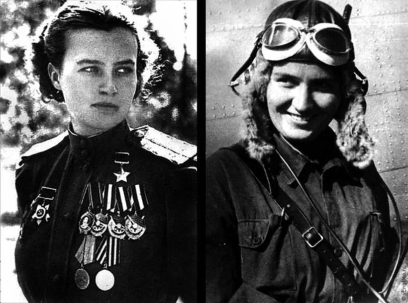 Nữ phi công huyền thoại Ekaterina Budanova (Ảnh: AiF)